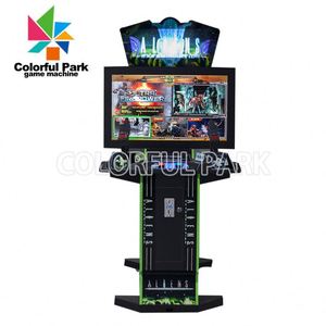 Máquina de Juego Arcade de Disparos de Alienígenas para Niños, Estilo Nuevo, Superventas, Simulador Operado con Monedas, para Interiores, de Color Park - Product Image 3