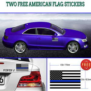 En gros Personnalisé ABS Plastique Galvanoplastie Chrome Usa Style Support De Plaque De Voiture Cadre De Plaque D'immatriculation Pour Voitures - Product Image 5