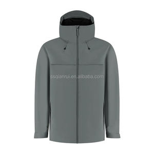 Men's Waterproof Packable Lightweight Poncho Style Jacket Single-Person For Hiking And Travel Outdoor Hardshell Jacket - Product Image 4