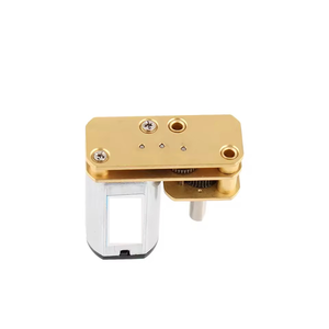 Motor de Engranajes de Baja Velocidad CHF-GM1024-N30 6v 12v con Caja de Engranajes Metálica para Cerraduras Inteligentes y Juguetes - Product Image 4