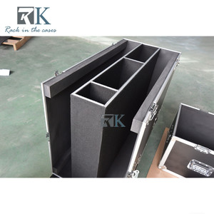 Plataforma de Escenario Rectangular de 1.22m x 1.22m para Eventos con Estuches - Product Image 5