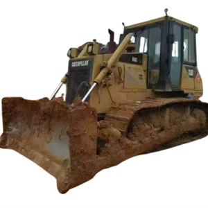 Excavadora diésel Caterpillar D6G2 original japonesa con excelentes condiciones de trabajo, alto rendimiento, precio competitivo a la venta - Product Image 1