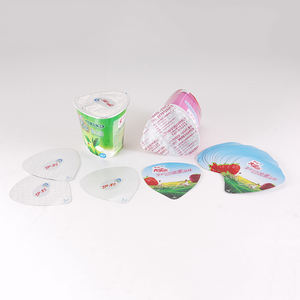 KEMAO Couvercles auto-adhésifs biodégradables en feuille d'<span class=keywords><strong>aluminium</strong></span> thermoscellable de qualité alimentaire pour pots de yaourt et capsules de café - Product Image 4