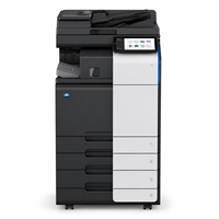 Impresora Láser Multifunción a Color Konica Minolta Bizhub C300i A3 Reacondicionada para Uso en Oficinas Comerciales
