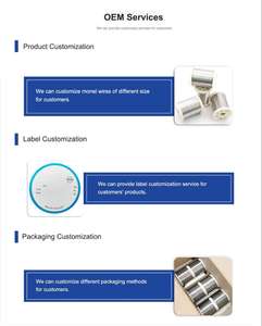 Проволока монель K500 толщиной 1 мм | Холоднотянущая прецизионная проволока из сплава - Product Image 6