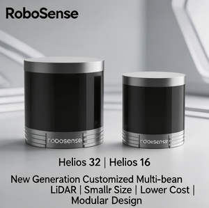 Scanner laser <span class=keywords><strong>3D</strong></span> longue portée Robosense <span class=keywords><strong>Helios</strong></span> H32 F26 & H32 F70, capteurs LiDAR optiques avec portée de 150 m, 16/32 faisceaux pour la cartographie <span class=keywords><strong>3D</strong></span> - Product Image 2