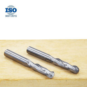 New Arrival All Tungsten Carbide Milling Cutter Wood <b>Router</b> Bit Ball Nose End Mill - Product Image 4