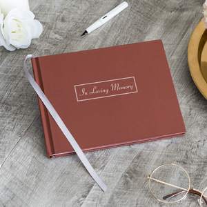 MIYI-libro de invitados funerario con impresión personalizada, libro de invitados funerario con <span class=keywords><strong>firma</strong></span> conmemorativa, China - Product Image 6