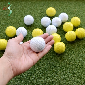 Balles de <span class=keywords><strong>golf</strong></span> vierges OEM flottantes Blanc durable 2 pièces Driving Range Balles de <span class=keywords><strong>golf</strong></span> à support personnalisé - Product Image 5