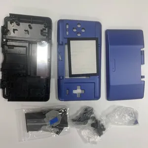 Coque de remplacement complète pour <span class=keywords><strong>Nintendo</strong></span> <span class=keywords><strong>DS</strong></span>, accessoire de console de jeu NDS, stylo tactile, adhésif conducteur inclus - Product Image 3
