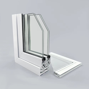 CHANGYI Canada Slides <strong>Window</strong> With Mosquito <strong>Net</strong> Black UPVC Profile Low-e Glass Sliding <strong>Windows</strong> Price - Product Image 4