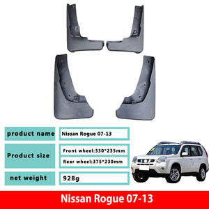 Garde-<span class=keywords><strong>boue</strong></span> et accessoires de modification de voiture adaptés aux <span class=keywords><strong>Nissan</strong></span> Rogue/<span class=keywords><strong>Qashqai</strong></span> 06-15 - Product Image 2