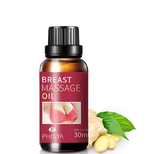 Crema hidratante de masaje para aumento de senos, 30ML de flor, Papaya