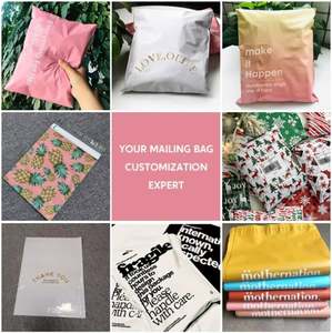 Bolsas de Plástico Negras de Alta Calidad para Envíos, con Logotipo Personalizado Impreso, para Ropa, Zapatos y Embalaje de Correo - Product Image 5