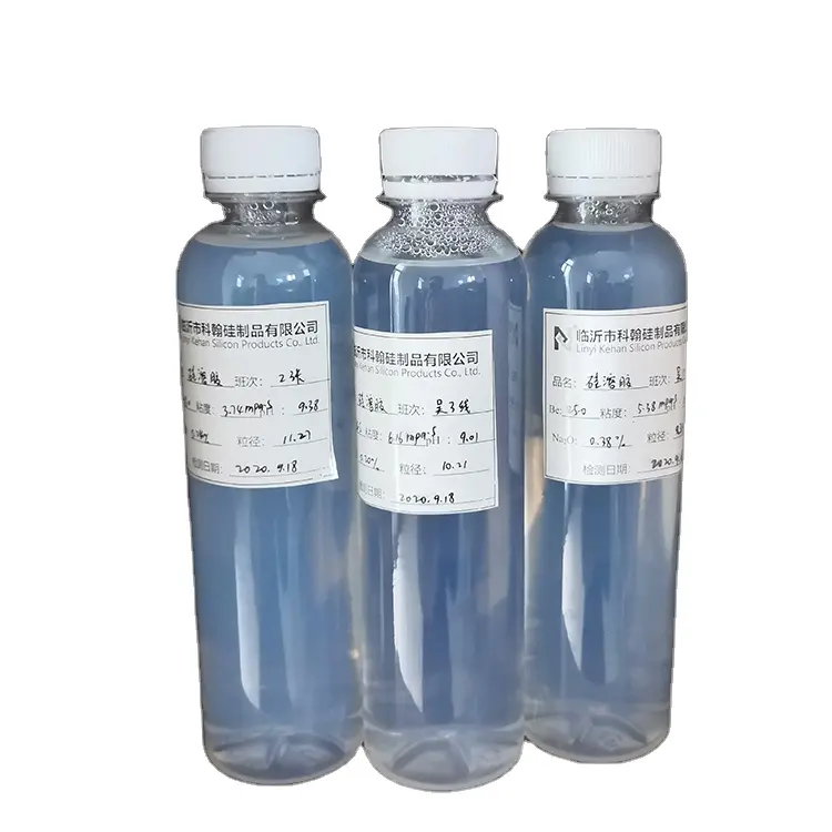 KHAN-12030 serie di ammoniaca silice sol per uso in rivestimenti resistenti alla corrosione, catalizzatore vettori di silice colloidale