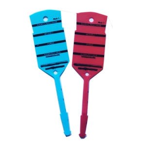 Thẻ Đậu Xe Bằng Nhựa Thẻ Chìa Khóa Xe Hơi Dùng Một Lần - Product Image 3