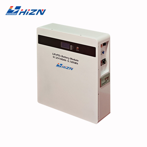 Baterai Lithium HIZN 150AH 51.2 V, Baterai Penyimpanan Energi Rumah 10kwh 15 Kw untuk Solar 51.2v 150ah Lithium L - Product Image 4