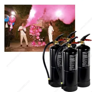 Big Super Holi Gender Reveal Girl or Boy Baby Shower Biodegradable 600g Suministros para fiestas Holy Machine Powder Smoke Blaster Spray