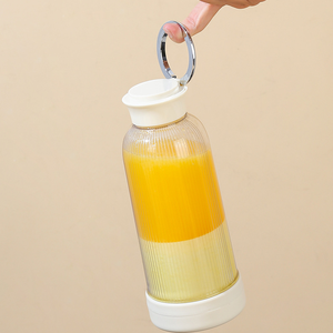 Mini-mixeur sans fil rechargeable par USB, multifonctionnel pour fruits et légumes, avec poignée dissimulée - Product Image 2