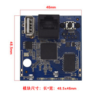 Point d'accès Wi-Fi mural USB Smochm 2.4G sans fil avec chipset MTK pour hôtel, module principal Sm-wifi-AP1 Ethernet