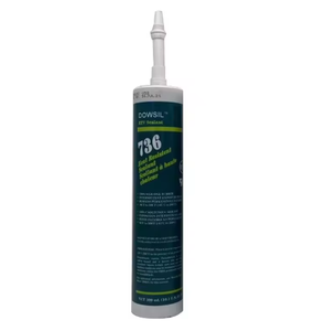 กาวซิลิโคนทนความร้อนสูง SL DOWSIL 736 RTV ชนิดแห้งเร็ว สีแดง สำหรับปะเก็นเตาอบและท่อไอเสีย - Product Image 1
