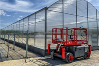 Woestijn Groentekas Voor Tomaat Komkommer Sla Aardbei Polycarbonaat Kas Voor Groenten