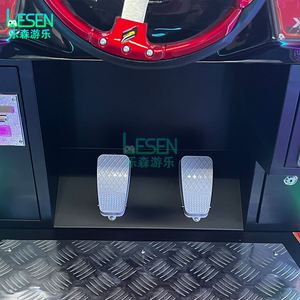 Machine de jeu d'arcade de course automobile simulateur vidéo à monnayeur, modèle Outrun, avec vidéo HD de course rapide, en promotion - Product Image 6