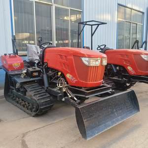 İndirimli Promosyonlar Mini Paletli Traktör 120HP Dizel/Tarım/Küçük Büyük Güçlü Paletli Traktör - Product Image 5