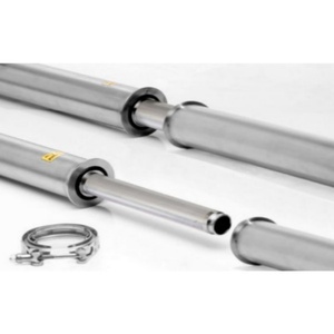 Tube cryogénique à vente chaude DN250, conduite de transfert d'hélium liquide avec joint en T - Product Image 3