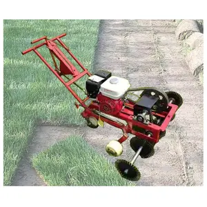 Sod cutting machines turf cutter transplant machine lawn mover