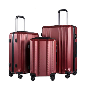 Reizen Bagage Tas Koffer Kofferbak Trolley Reizen Tow Trolley Tas Vrouwen Reizen Bagage Mini Koffer Productie - Product Image 4