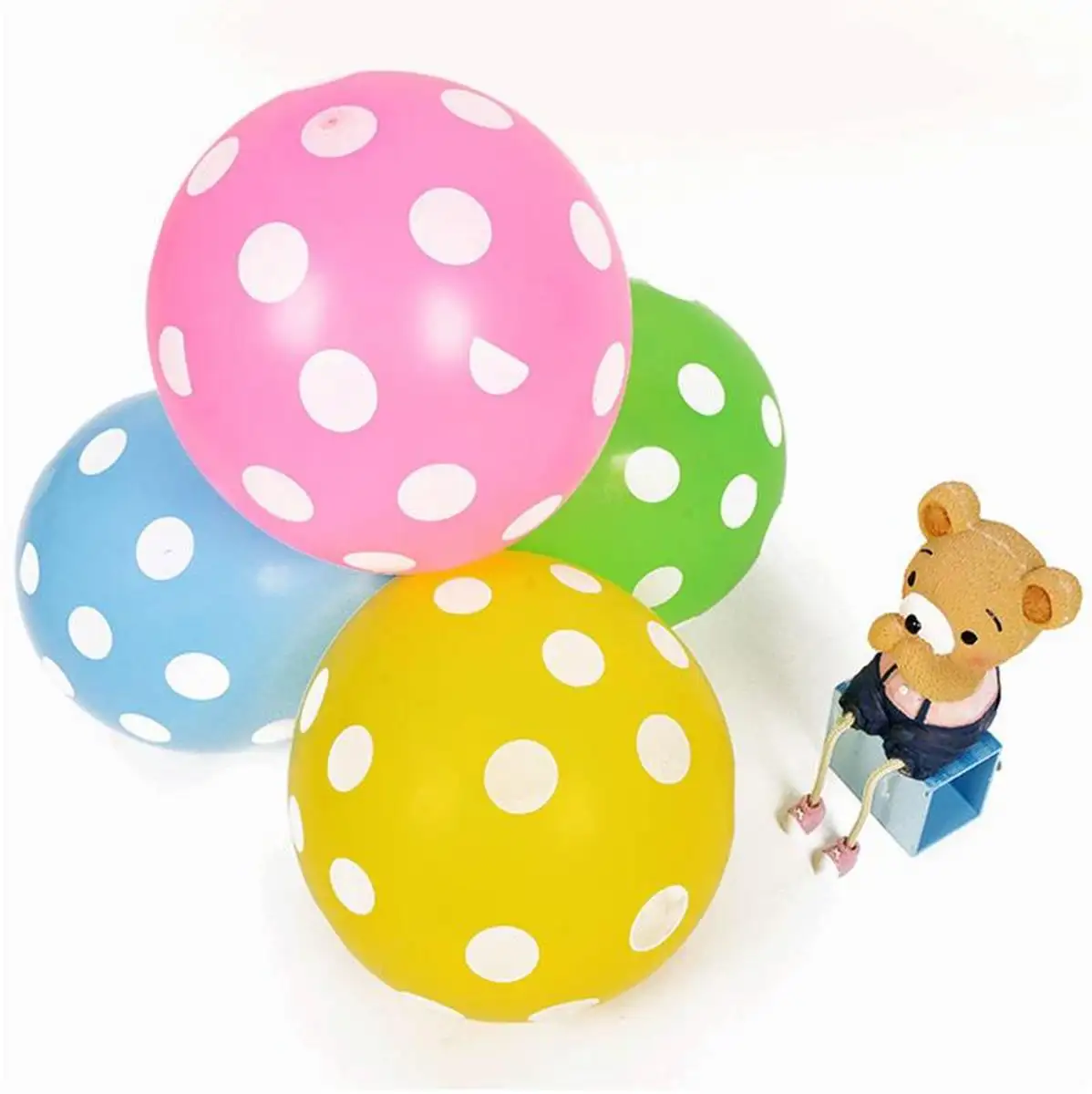 Grand Anniversaire de Révélation de Genre Géant Fête des Mères Ballons à Air Chaud Latex Happy Birthday Stand Prix Poids Décoration