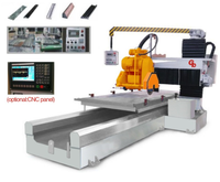 Machine automatique de profilage de pierre pour granit et marbre, découpe et profilage de dalles de granit et de marbre de formes spéciales – Vente chaude