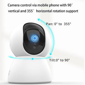 نظام إنذار ذكي من مادة ABS مع كاميرات مراقبة متعددة الاتجاهات عالية الدقة متصلة بشبكة واي فاي/4G وتطبيق للتنبيه - Product Image 3