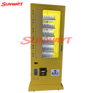 Distributeur automatique MINI 24h/24, facile à utiliser, acceptant les paiements par billets et pièces, pour snacks et boissons - Product Image 4