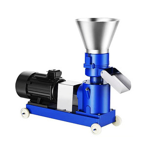 Mới Nhỏ trang trại động vật nhỏ Thức ăn viên máy 2.5mm đến 6mm chăn nuôi mỗi giờ thiết bị dạng hạt thức ăn chế biến máy - Product Image 4