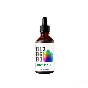 Gotas de Complejo de Vitamina <span class=keywords><strong>B</strong></span> Personalizadas, Fórmula Líquida Oral de 60 ml, Apoya la Energía, la Salud del Cerebro y el Corazón con los Ingredientes Clave B1, B6 y B12 - Product Image 2