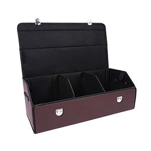 2022 Car Accessories Car Organizers Multi Compartments Foldable Car Trunk Organizer Cargo Storage Box