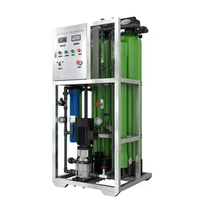 Osmosis inversa Industrial, 1500 GPD, purificación de agua comercial, sistema de agua RO, planta para tratamiento de agua