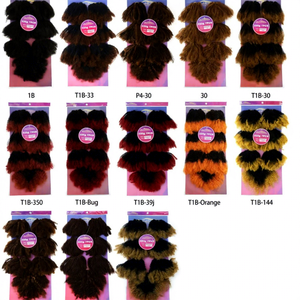 Extensiones de Cabello de Fibra de Proteína Duraderas al por Mayor, 7x 16 pulgadas, 220g, con Doble Trama Cosida a Máquina, Retardantes de Llama - Product Image 6