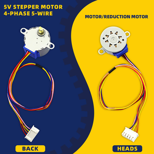 Dc 12v 28byj-48 4 פאזי היברידי מודול מנוע stepper עם 25 ס "מ 1/64 מתג 9v עד 48V - Product Image 6