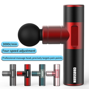 CROSSGUN BS350 Mini Pistola per Massaggio 3000RPM 4 Velocità in Lega <span class=keywords><strong>di</strong></span> Alluminio Massaggiatore Muscolare a Percussione Ricarica Type-C per Alleviare il Dolore - Product Image 2