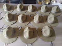 CLA111201 Chapeau Fedora 100 % Laine Mérinos Australienne pour Homme, Chapeau Formel à 4 Pommes pour Affaires, Voyages Quotidiens et Chapeau de Scout