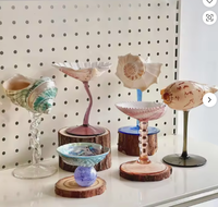 Nouveau style Verre à vin coquillage de luxe léger, Ensemble de verres à vin naturels purs, Gobelet à cocktail, Coupe de toast de mariage, Sensation haut de gamme