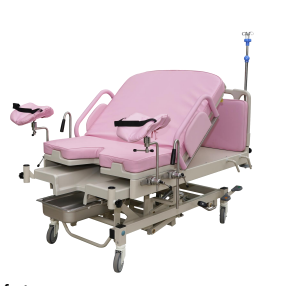 Chaise d'accouchement universelle MN-DB003 pour hôpital, table obstétricale, lit d'accouchement, chaises et tables avec roulettes - Product Image 6