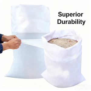 Bolsas de Grano para Envasado de Harina de Maíz, Suministro de Fábrica OEM, Bolsas de <span class=keywords><strong>PP</strong></span> Tejidas de Una Sola Capa de 50 kg - Product Image 5