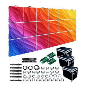 Ngoài trời cho thuê <span class=keywords><strong>LED</strong></span> hiển thị p3.91 biển quảng cáo video tường mô-đun quảng cáo bảng điều chỉnh với smd1921 1920Hz làm mới tỷ lệ đầy đủ màu sắc - Product Image 1