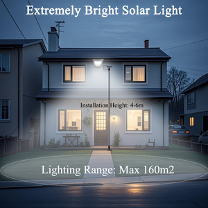 SUYEEGO Factory Price 18w Monocrystalline <strong>Solar</strong> Panel <strong>Outdoor</strong> Ip65 Battery <strong>Solar</strong> Street <strong>Light</strong> - Product Image 2