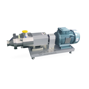 Điện nhớt tri-thùy tích cực bơm chuyển động cơ chất tẩy rửa 4-loại nước sốt nhỏ xi-rô dán sữa Thùy quay máy bơm - Product Image 3