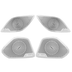 Grilles métalliques pour haut-parleurs de portière Burmester pour Mercedes Benz CLS GT50 2018-2022 - Product Image 2